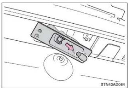 TOYOTA Sequoia (2021) - License plate lights - 2