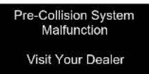 TOYOTA Sequoia (2021) - If a warning message is displayed - 41