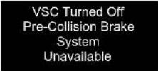 TOYOTA Sequoia (2021) - If a warning message is displayed - 57