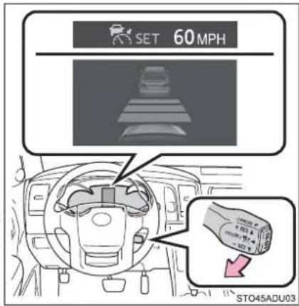 SET 60 MPH STO45ADU03