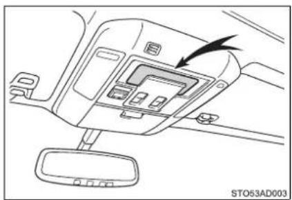 TOYOTA Sequoia (2021) - Card holder - 1