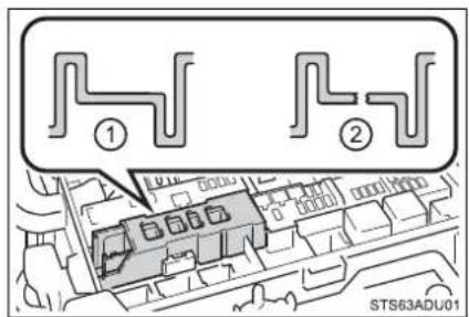 ① ② STS63ADU01