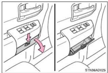 TOYOTA Sequoia (2021) - Auxiliary boxes - 1