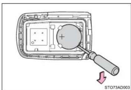 TOYOTA Sequoia (2021) - Replacing the battery - 3