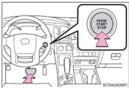 ENGINE START STOP STO42AD001