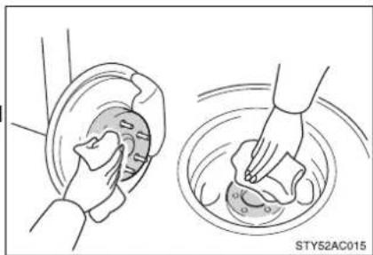 TOYOTA Sequoia (2021) - Installing the spare tire - 1