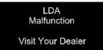TOYOTA Sequoia (2021) - If a warning message is displayed - 43