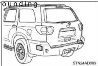 TOYOTA Sequoia (2021) - ■Handling the radar sensor - 1