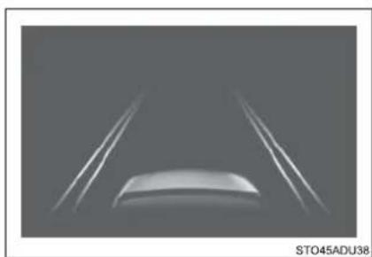 TOYOTA Sequoia (2021) - ② Lane departure alert function display - 3
