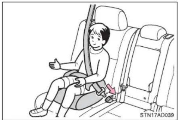 TOYOTA Sequoia (2021) - ■Booster seat - 2