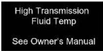 TOYOTA Sequoia (2021) - If a warning message is displayed - 5
