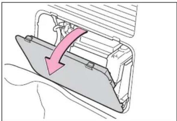 TOYOTA Sienna Hybrid (2021) - Taking out the tools - 1