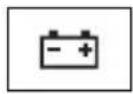 TOYOTA Sienna Hybrid (2021) - ■Charging system warning light \* - 1