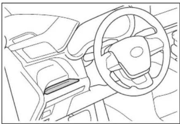 TOYOTA Sienna Hybrid (2021) - Open tray - 1