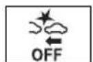 TOYOTA Sienna Hybrid (2021) - Warning lights - 14