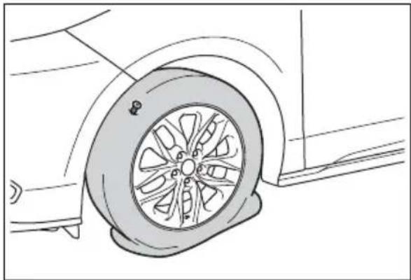 TOYOTA Sienna Hybrid (2021) - Before repairing the vehicle - 1