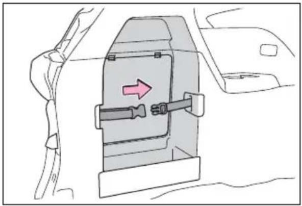 TOYOTA Sienna Hybrid (2021) - Side auxiliary box - 2