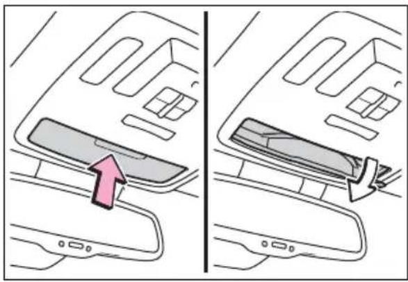 TOYOTA Sienna Hybrid (2021) - Conversation mirror - 1