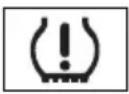 TOYOTA Sienna Hybrid (2021) - ■Tire pressure warning light - 1