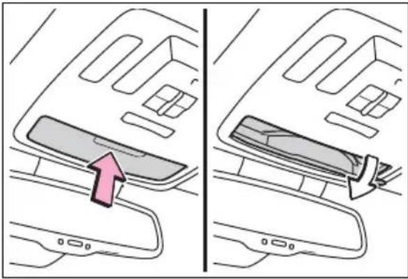TOYOTA Sienna Hybrid (2021) - Symbols in illustrations - 1