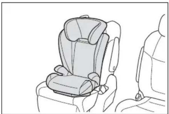 TOYOTA Sienna Hybrid (2021) - ■Booster seat - 2