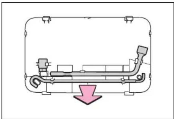 TOYOTA Sienna Hybrid (2021) - Taking out the tools - 2