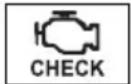 TOYOTA Sienna Hybrid (2021) - ■Charging system warning light \* - 5