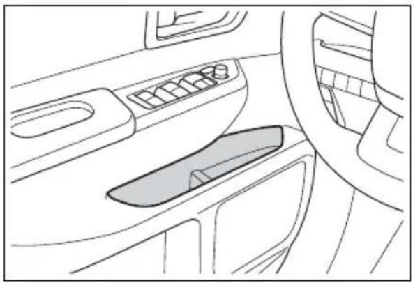 TOYOTA Sienna Hybrid (2021) - Door pockets - 1