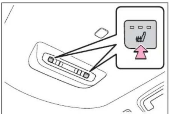 Diagram showing car interior connection with a device labeled 'Check up' and directional arrow