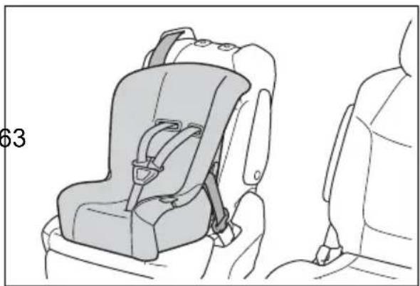 TOYOTA Sienna Hybrid (2021) - ■Types of child restraint system installation methods - 1
