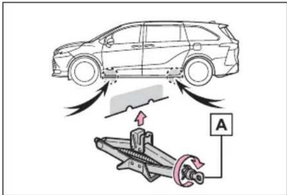 Diagram illustrating vehicle suspension system with labeled components and directional arrows
