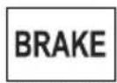 TOYOTA Sienna Hybrid (2021) - ■Brake system warning light (warning buzzer) - 1