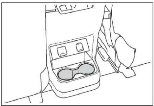 TOYOTA Sienna Hybrid (2021) - Cup holders - 3
