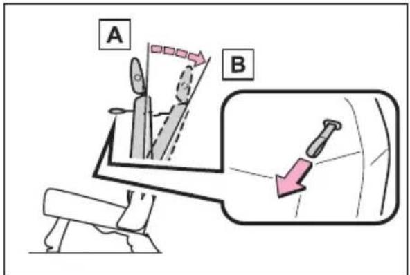 A B
