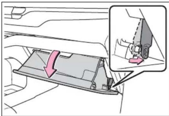TOYOTA Sienna Hybrid (2021) - Removal method - 1