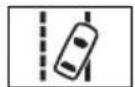 TOYOTA Sienna Hybrid (2021) - Warning lights - 15