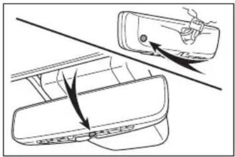 TOYOTA Sienna Hybrid (2021) - ■Display settings (digital mirror mode) - 3