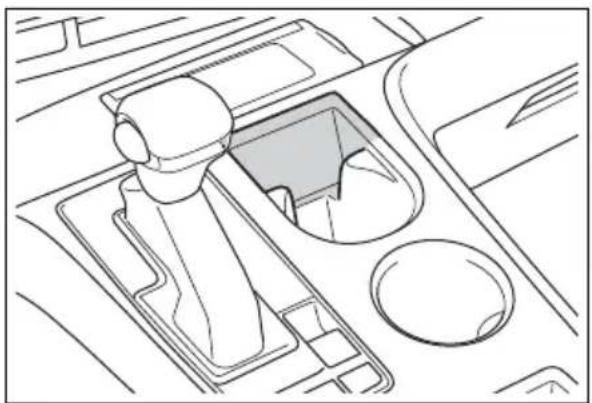 TOYOTA Sienna Hybrid (2021) - Open tray - 3