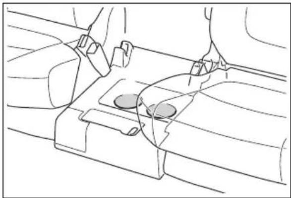 TOYOTA Sienna Hybrid (2021) - Cup holders - 4