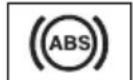 TOYOTA Sienna Hybrid (2021) - ■ABS warning light - 2