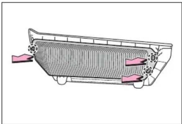 TOYOTA Sienna Hybrid (2021) - If dust and clogs cannot be completely removed - 3