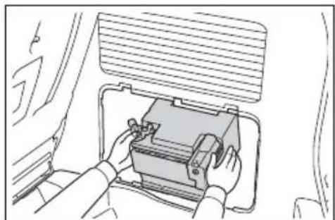 TOYOTA Sienna Hybrid (2021) - Setting/canceling/stop- ping the alarm system - 4