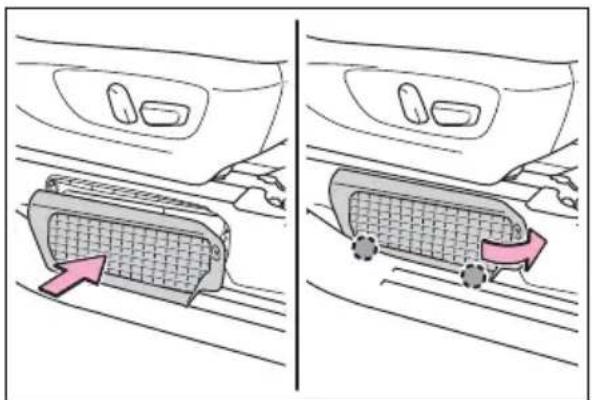 TOYOTA Sienna Hybrid (2021) - If dust and clogs cannot be completely removed - 6