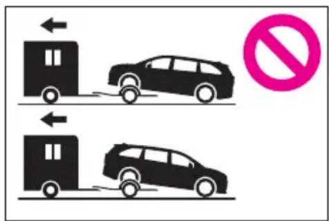 Traffic sign indicating parking restriction, showing two vehicles with left and right arrows and a no-smoking symbol