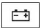 TOYOTA Sienna Hybrid (2021) - Warning lights - 4