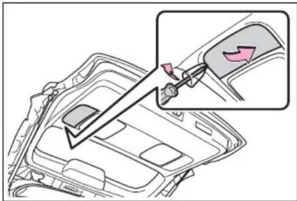 TOYOTA Sienna Hybrid (2021) - ■Back-up lights - 1