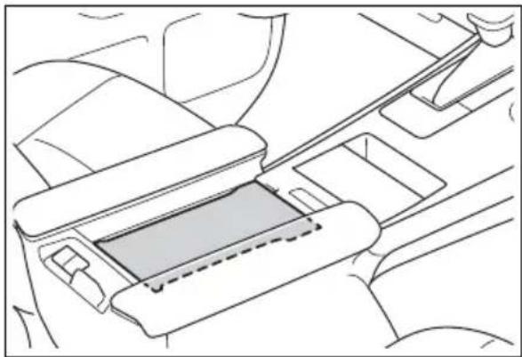 TOYOTA Sienna Hybrid (2021) - Open tray - 6