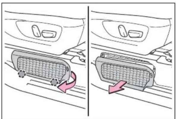 TOYOTA Sienna Hybrid (2021) - If dust and clogs cannot be completely removed - 2