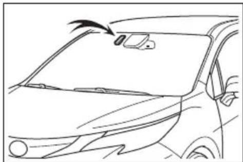 TOYOTA Sienna Hybrid (2021) - Operating the wiper lever - 7