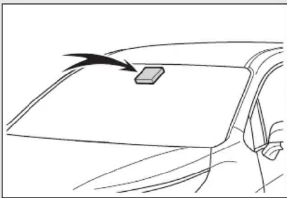 TOYOTA Sienna Hybrid (2021) - RSA (Road Sign Assist)\* - 1